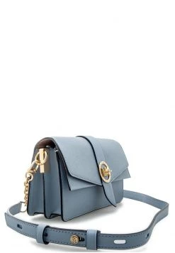 MICHAEL Michael Kors Damen GREENWICH - Handtasche - Pale Blue -Michael Kors Verkäufe 31fbb3a065d7463a8ef38a5c5721ab40