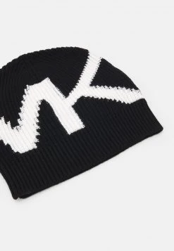 MICHAEL Michael Kors Damen LOGO BEANIE - Mütze - Black/white 8 MICHAEL Michael Kors Damen LOGO BEANIE - Mütze - Black/white -Michael Kors Verkäufe 32243956a2c447938ba7143654b77480