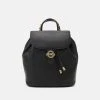 MICHAEL Michael Kors Damen MINA DRAWSTRING - Tagesrucksack - Black -Michael Kors Verkäufe 32a3ccc62aeb446b9af8833e5b8267ad