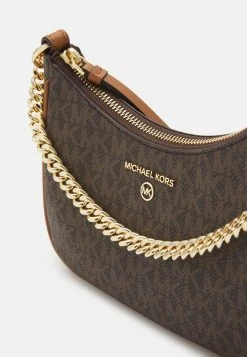 MICHAEL Michael Kors Damen JET SET CHARM CHAIN POUCHETTE - Handtasche - Brown/acorn 9 MICHAEL Michael Kors Damen JET SET CHARM CHAIN POUCHETTE - Handtasche - Brown/acorn -Michael Kors Verkäufe 32c58267c1a64b47b32affd6bfed4ec7
