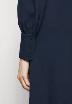 MICHAEL Michael Kors Damen MINI DRESS - Blusenkleid - Midnightblue -Michael Kors Verkäufe 32d2c440e5a744948d507168804bc016