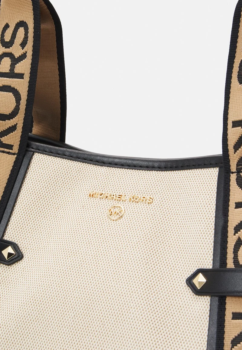 MICHAEL Michael Kors Damen MAEVE OPEN TOTE - Handtasche - Beige 8 MICHAEL Michael Kors Damen MAEVE OPEN TOTE - Handtasche - Beige – Bild 6