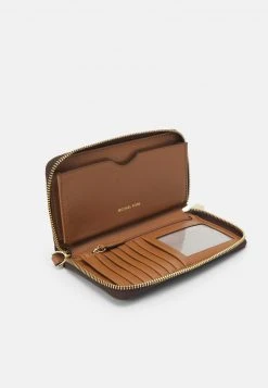 MICHAEL Michael Kors Damen FLAT CASE - Geldbörse - Brown -Michael Kors Verkäufe 32e72c6f5ba444a1bfbecdc369e09886