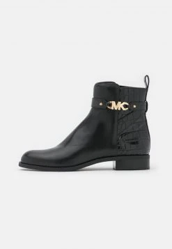 MICHAEL Michael Kors Damen FARRAH FLAT BOOTIE - Stiefelette - Black -Michael Kors Verkäufe 3343a8d5bd244cfda81ae4a03b0c4f86