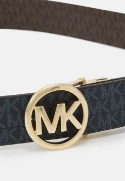 MICHAEL Michael Kors Damen LOGO REVERSIBLE BELT - Gürtel - Admiral -Michael Kors Verkäufe 33731bba4715457db684ffe0ef5b7de0