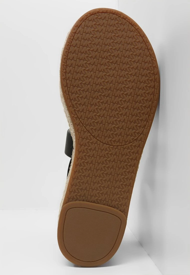 MICHAEL Michael Kors Damen DARBY - Plateausandalette - Black 9 MICHAEL Michael Kors Damen DARBY - Plateausandalette - Black – Bild 7