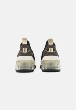 MICHAEL Michael Kors Damen OLYMPIA SLIP ON EXTREME - Slipper - Brown -Michael Kors Verkäufe 33f2ad6aa1924b9abc3b227ee8d72f68