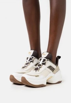 MICHAEL Michael Kors Damen OLYMPIA TRAINER - Sneaker Low - Pale Gold