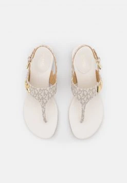 MICHAEL Michael Kors Damen JILLY - Zehentrenner - Vanilla/multi-coloured 13 MICHAEL Michael Kors Damen JILLY - Zehentrenner - Vanilla/multi-coloured -Michael Kors Verkäufe 346eb5c37d994ebe9465accc299494fe