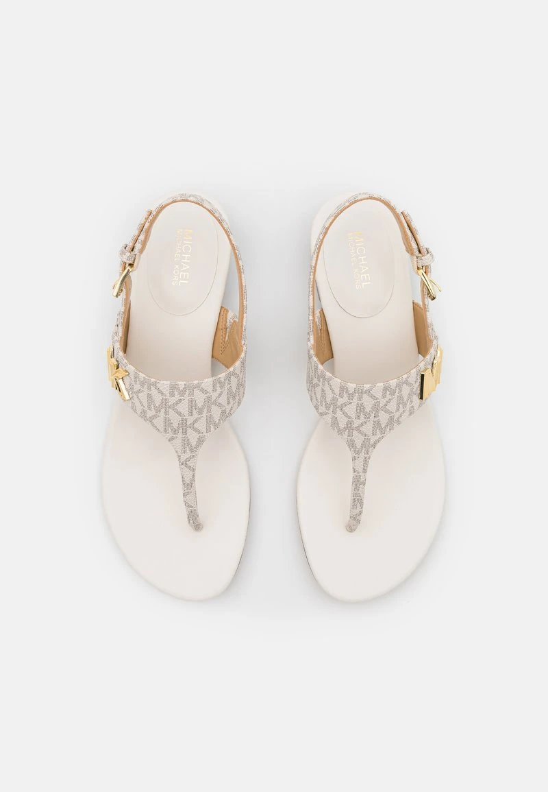 MICHAEL Michael Kors Damen JILLY - Zehentrenner - Vanilla/multi-coloured 7 MICHAEL Michael Kors Damen JILLY - Zehentrenner - Vanilla/multi-coloured – Bild 5