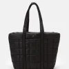 MICHAEL Michael Kors Damen STIRLING TOTE - Shopping Bag - Black -Michael Kors Verkäufe 348e88c846754e11b2f3adf2260853e0