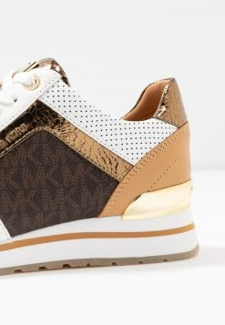 MICHAEL Michael Kors Damen BILLIE TRAINER - Sneaker Low - Optic White/brown 11 MICHAEL Michael Kors Damen BILLIE TRAINER - Sneaker Low - Optic White/brown -Michael Kors Verkäufe 34ad4e91b3754001b256c777ea2e1023