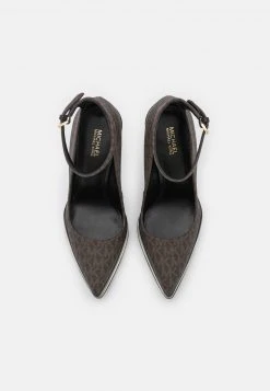 MICHAEL Michael Kors Damen KEKE EXTREME - High Heel Pumps - Brown/black 13 MICHAEL Michael Kors Damen KEKE EXTREME - High Heel Pumps - Brown/black -Michael Kors Verkäufe 34ad63b9cb254911902a43453ef64ce7