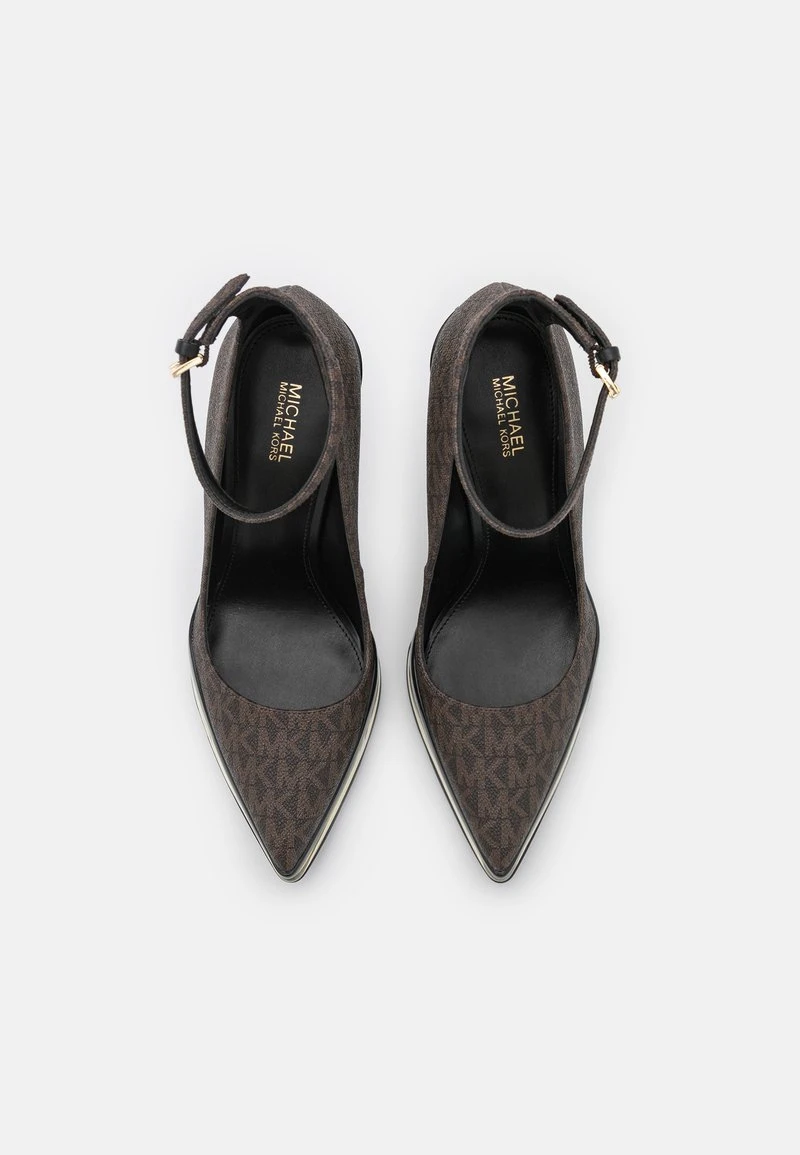 MICHAEL Michael Kors Damen KEKE EXTREME - High Heel Pumps - Brown/black 7 MICHAEL Michael Kors Damen KEKE EXTREME - High Heel Pumps - Brown/black – Bild 5