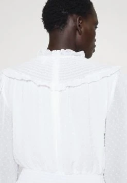 MICHAEL Michael Kors Damen SWISS DOT SMOCKED DRESS - Freizeitkleid - White 13 MICHAEL Michael Kors Damen SWISS DOT SMOCKED DRESS - Freizeitkleid - White -Michael Kors Verkäufe 3504a045cf374dc9b6f19bf6c254e105