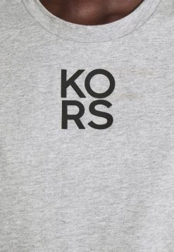 MICHAEL Michael Kors Damen CLASSIC - T-Shirt Print - Pearl Heather -Michael Kors Verkäufe 350d23c37b1b45d887e8e9eee20db0cc