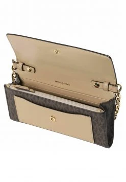 MICHAEL Michael Kors Damen JET SET CHARM - Clutch - Multicolor -Michael Kors Verkäufe 3516758006eb4aa8ae5fd1982cce56c5