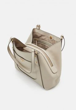MICHAEL Michael Kors Damen TOTE - Handtasche - Light Sand -Michael Kors Verkäufe 355239211d5f4e4d884cfe7d3c7541c9