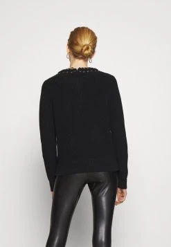 MICHAEL Michael Kors Damen CHAIN - Strickpullover - Black -Michael Kors Verkäufe 355d4d14c87f4dae913fc8417d04da6e