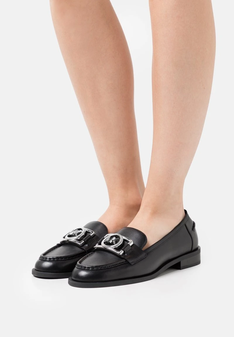 MICHAEL Michael Kors Damen APRIL LOAFER - Slipper - Black 3 MICHAEL Michael Kors Damen APRIL LOAFER - Slipper - Black