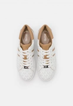 MICHAEL Michael Kors Damen KEATON STRIPE LACE UP - Sneaker Low - Bright White 13 MICHAEL Michael Kors Damen KEATON STRIPE LACE UP - Sneaker Low - Bright White -Michael Kors Verkäufe 357ac2725cd44181b7e71c2826e80fe0