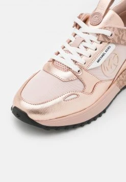 MICHAEL Michael Kors Damen THEO TRAINER - Sneaker Low - Soft Pink -Michael Kors Verkäufe 35d00452f8154b498f88040a8a99f8c0