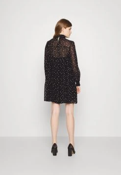 MICHAEL Michael Kors Damen DITSY DRESS - Freizeitkleid - Black 11 MICHAEL Michael Kors Damen DITSY DRESS - Freizeitkleid - Black -Michael Kors Verkäufe 368becf8ac6f4b3bb3cf1a8334c2c7be