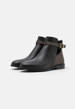 MICHAEL Michael Kors Damen LAWSON - Ankle Boot - Black/brown 10 MICHAEL Michael Kors Damen LAWSON - Ankle Boot - Black/brown -Michael Kors Verkäufe 36f53caf40a041a081a06959b49ef15e