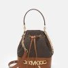 MICHAEL Michael Kors Damen DEVON - Handtasche - Brown -Michael Kors Verkäufe 372f357e16f548f6b609c3bf384ebcf7