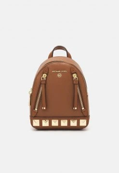 MICHAEL Michael Kors Damen BROOKLYN XS BACKPACK - Tagesrucksack - Brown