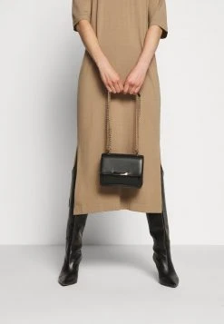 MICHAEL Michael Kors Damen JADE GUSSET CROSSBODY - Umhängetasche - Black