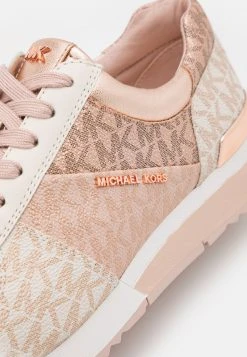 MICHAEL Michael Kors Damen ALLIE TRAINER - Sneaker Low - Rose Gold -Michael Kors Verkäufe 37e5e4791de340288ca855c548a4e8fc