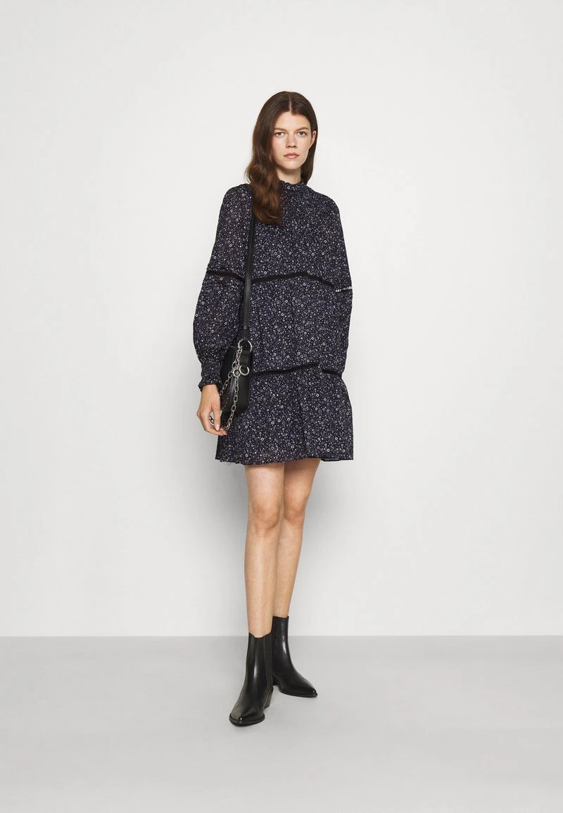 MICHAEL Michael Kors Damen TINY HIPPIE DRESS - Freizeitkleid - Deep Purple 4 MICHAEL Michael Kors Damen TINY HIPPIE DRESS - Freizeitkleid - Deep Purple – Bild 2