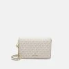 MICHAEL Michael Kors Damen JET SET CHARM ACCORDIAN FLAP XBODY - Umhängetasche - Van/cream -Michael Kors Verkäufe 3838a8489bf64fedaa3c78c0111f31c2