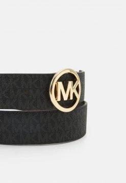 MICHAEL Michael Kors Damen LOGO REVERSIBLE BELT - Gürtel - Black/brown/gold 11 MICHAEL Michael Kors Damen LOGO REVERSIBLE BELT - Gürtel - Black/brown/gold -Michael Kors Verkäufe 38f11d4835e042c99e52d4fec04565ef