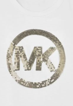 MICHAEL Michael Kors Kinder T-Shirt Print - White -Michael Kors Verkäufe 38fcabe0cf0c41d09c09864d9a98d340
