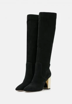 MICHAEL Michael Kors Damen PORTER BOOT - Stiefel - Black -Michael Kors Verkäufe 394c19a4e8214a439116a91a669a3a60