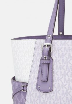MICHAEL Michael Kors Damen VOYAGER TOTE - Handtasche - Purple -Michael Kors Verkäufe 3977dc72b84449eebf197dee0e8847c2