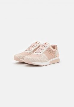 MICHAEL Michael Kors Damen ALLIE TRAINER - Sneaker Low - Rose Gold -Michael Kors Verkäufe 398c4e3ba83547b889e688b3f5a58408