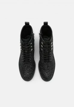 MICHAEL Michael Kors Damen HASKELL BOOTIE - Schnürstiefelette - Black -Michael Kors Verkäufe 39a68243f83f4c85b70a2f2ebdfe0e84