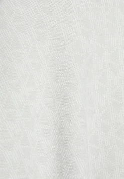 MICHAEL Michael Kors Damen BOLD INTARSIA PONCHO - Cape - Aluminium -Michael Kors Verkäufe 39c84087e6e549cd8b7e5cae1ab39a14