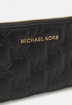 MICHAEL Michael Kors Damen JET CARD CASE - Geldbörse - Black -Michael Kors Verkäufe 3a0732345f94419eb9afccc623f76763