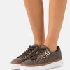 MICHAEL Michael Kors Damen CHAPMAN LACE UP - Sneaker Low - Brown 2 MICHAEL Michael Kors Damen CHAPMAN LACE UP - Sneaker Low - Brown -Michael Kors Verkäufe 3a4737bf7f4746629fc5005da4ba9501