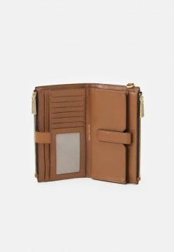 MICHAEL Michael Kors Damen JET SET WRISTLET - Geldbörse - Brown -Michael Kors Verkäufe 3a5c85c59a31401c94a55d4d575fa0d3