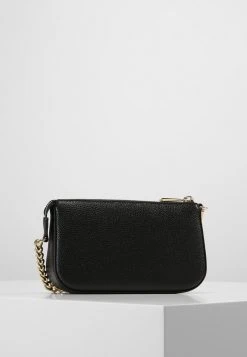 MICHAEL Michael Kors Damen JET SET MEDIUM CHAIN POUCHETTE - Handtasche - Black -Michael Kors Verkäufe 3a77debf87fa453fa77db027932a525b