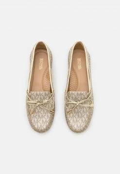 MICHAEL Michael Kors Damen SUTTON - Slipper - Pale Gold -Michael Kors Verkäufe 3a896479851948fab68abeb7e824b4e9
