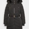 MICHAEL Michael Kors Damen WOMEN BELTED DOWN - Wintermantel - Black -Michael Kors Verkäufe 3af22a6e7186441a8b3d456d37c81580