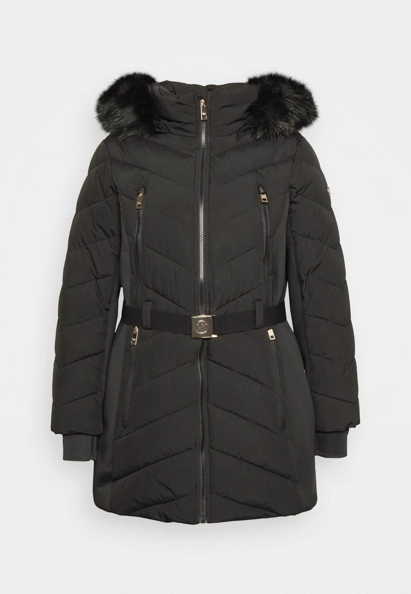 WOMEN BELTED DOWN - Wintermantel - black MICHAEL Michael Kors Damen WOMEN BELTED DOWN - Wintermantel - Black -Michael Kors Verkäufe 3af22a6e7186441a8b3d456d37c81580