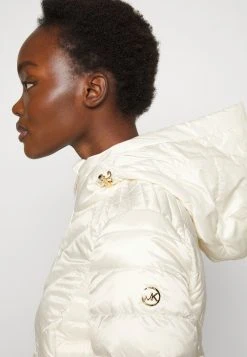 MICHAEL Michael Kors Damen Daunenjacke - Bone -Michael Kors Verkäufe 3b27fe516e8941e5bcbaaf42364faf22
