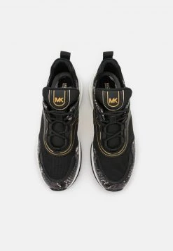 MICHAEL Michael Kors Damen OLYMPIA TRAINER - Sneaker Low - Black -Michael Kors Verkäufe 3b5f8a4ec8e0419a8ed1ca044ac88068